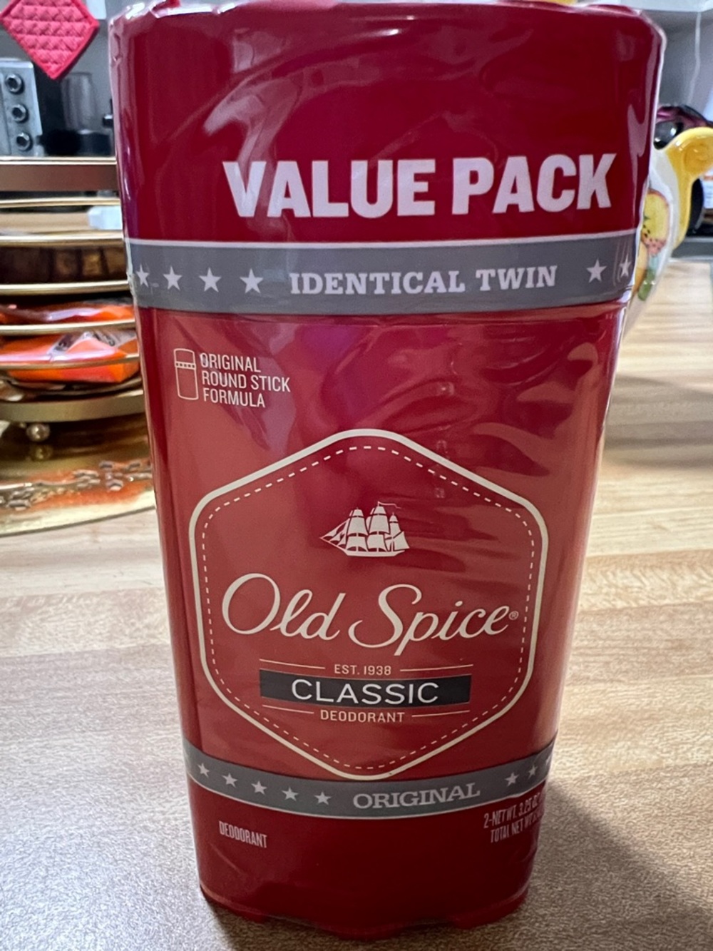 Old Spice Classic Original Deodorant - Red Value Pack
